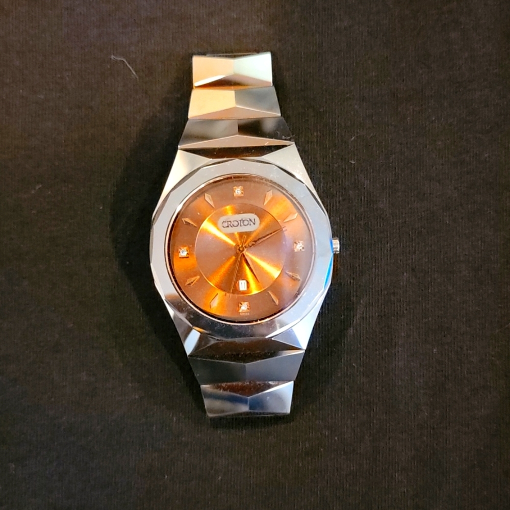 Croton Men's Tungsten Watch